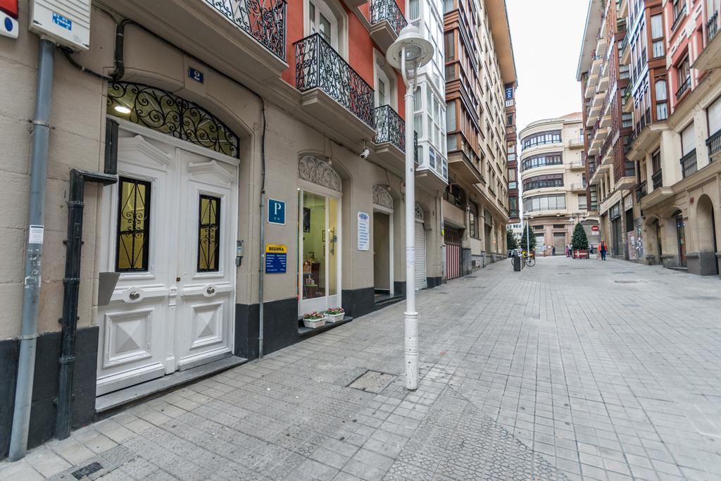Pension Begona - Centro Ciudad Bilbao Exterior photo