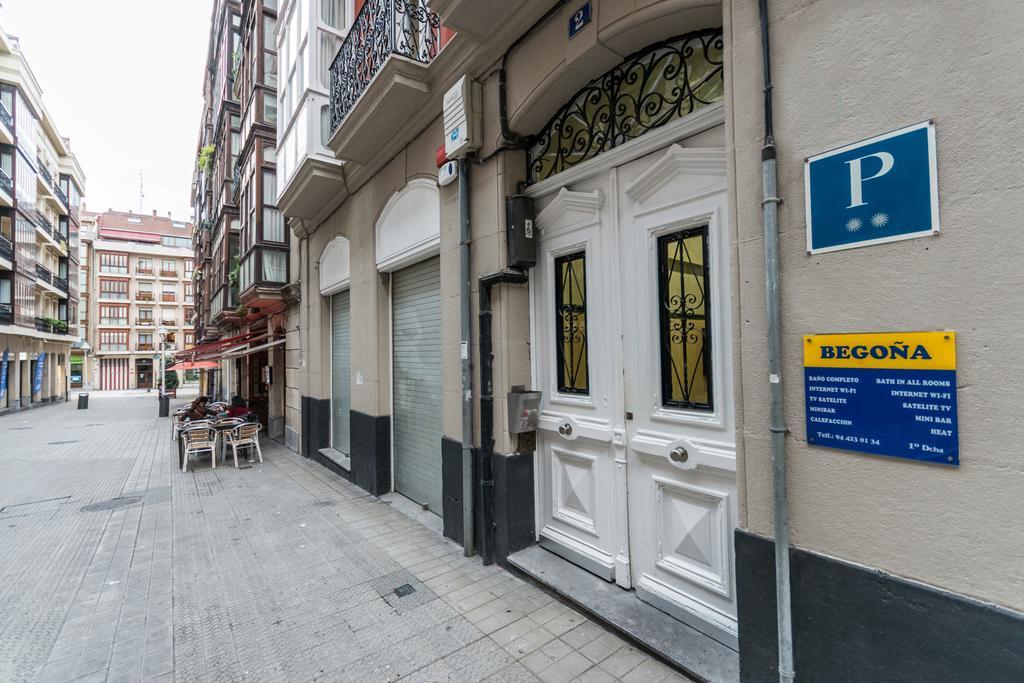 Pension Begona - Centro Ciudad Bilbao Exterior photo